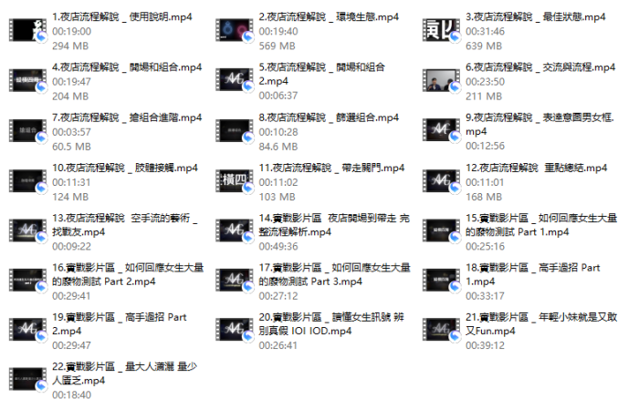 AMG《纵横四海》-PUA泡学资源网 | 收录全网PUA和情感课程