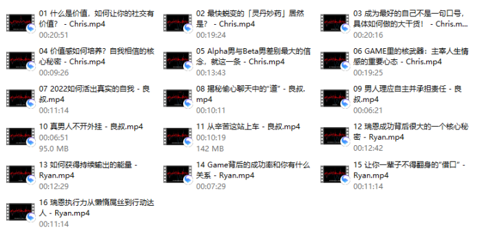 Chris《三周年巨献：300%铸心》-PUA泡学资源网 | 收录全网PUA和情感课程