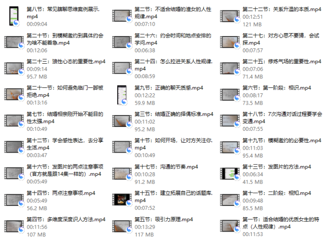 陈老师的《结婚课》-PUA泡学资源网 | 收录全网PUA和情感课程