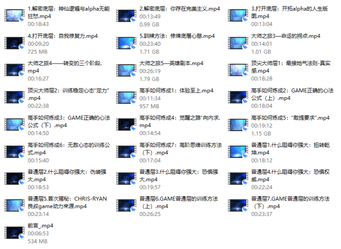 搭讪大师团队-良叔《二次進化》線上視頻課-PUA泡学资源网 | 收录全网PUA和情感课程