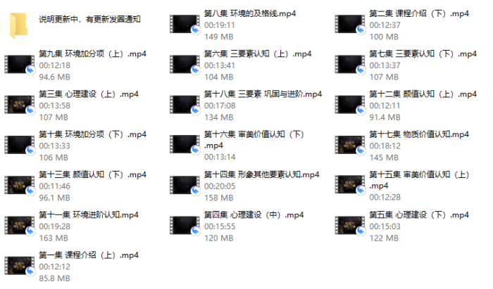 浪迹情感《展示面升华之道》-PUA泡学资源网 | 收录全网PUA和情感课程