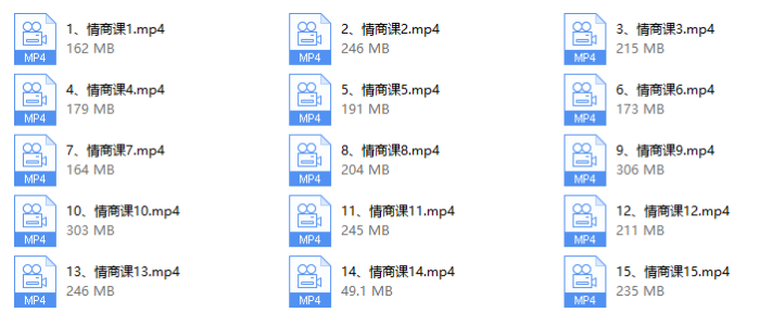 李越《15天提高情商》-PUA泡学资源网 | 收录全网PUA和情感课程