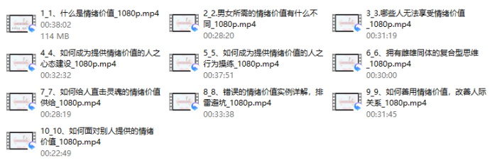 李越-如何提高情绪价值-PUA泡学资源网 | 收录全网PUA和情感课程