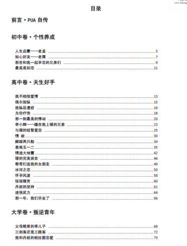 《情狼日记 - 海兵》.pdf-PUA泡学资源网 | 收录全网PUA和情感课程