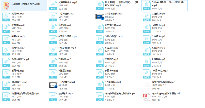 乌鸦救赎《大情圣》-PUA泡学资源网 | 收录全网PUA和情感课程