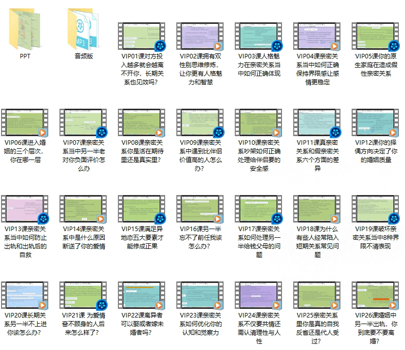 山本教育 素云《九期长期关系》