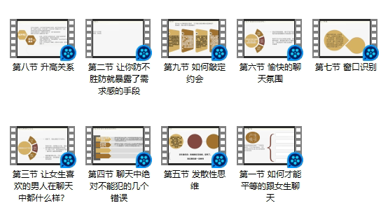 一席情感《聊天的艺术》