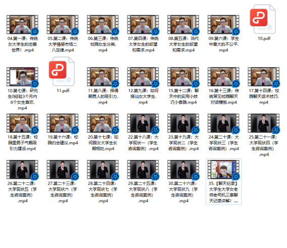 天边的老白 爱上大学生-PUA泡学资源网 | 收录全网PUA和情感课程