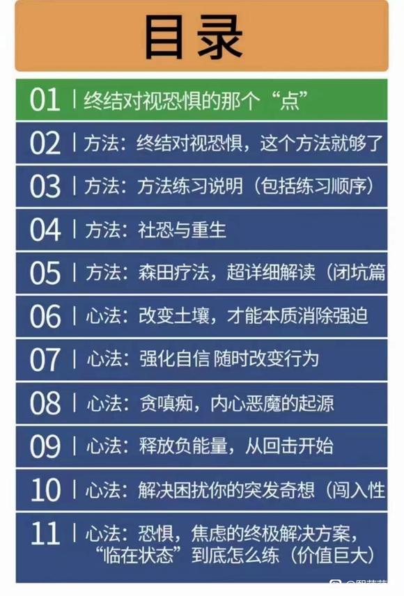 图片[2]-对视无惧【新课首发，针对对视被视恐惧，方法+心法篇】