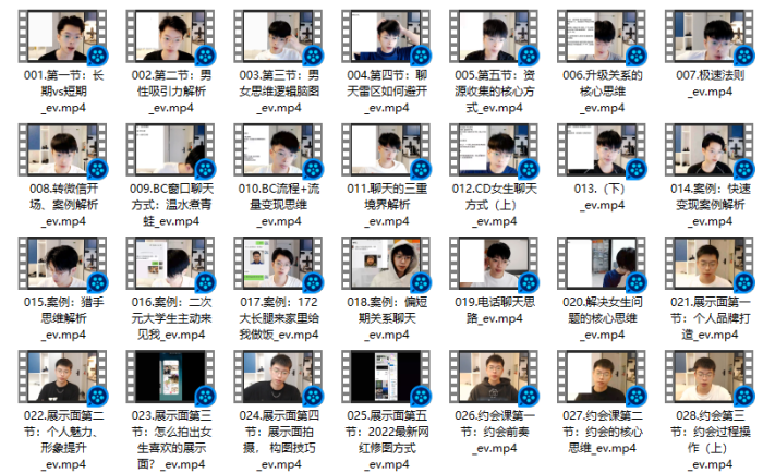 贤师傅《进阶课程班》-PUA泡学资源网 | 收录全网PUA和情感课程