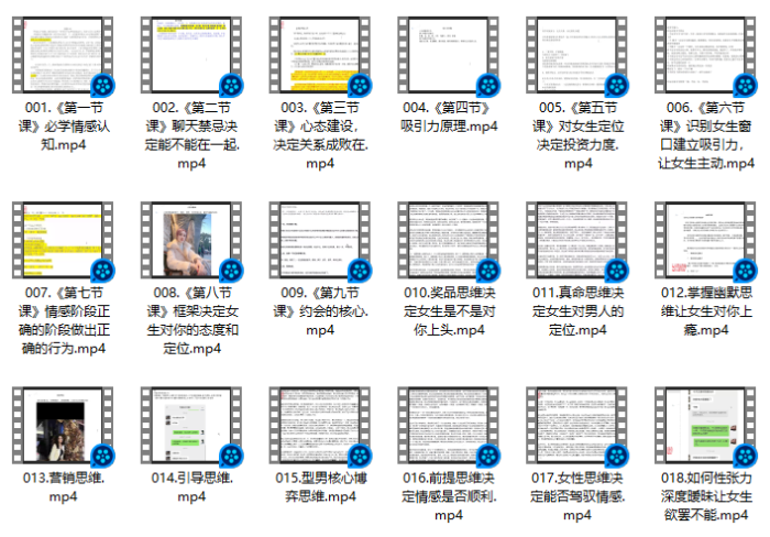 海王急速训练营（短期关系）-PUA泡学资源网 | 收录全网PUA和情感课程