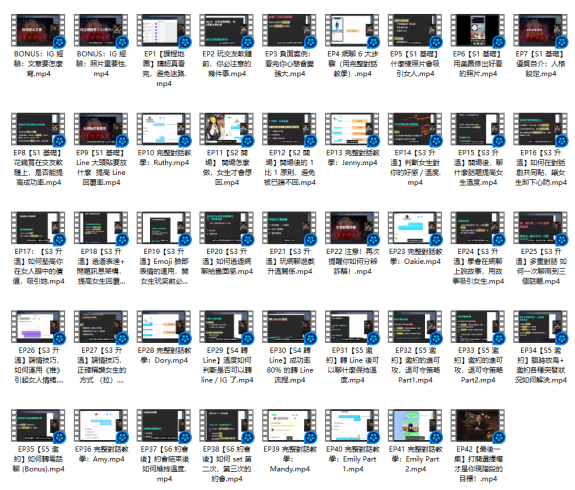 狼群 - 網聊神技課-PUA泡学资源网 | 收录全网PUA和情感课程
