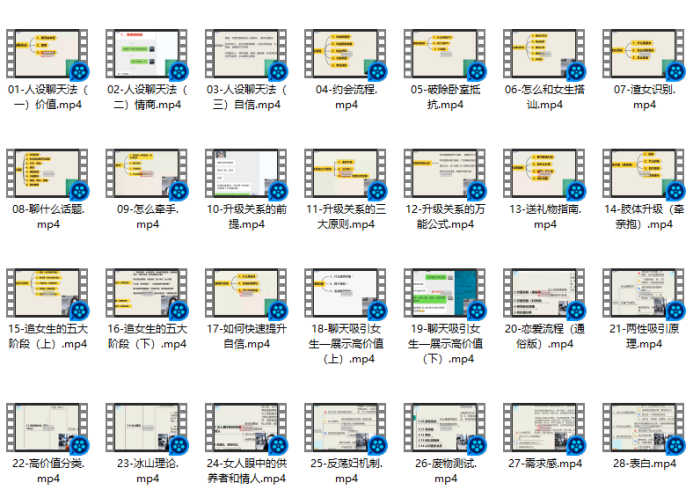麦子《脱单实战VIP课》-PUA泡学资源网 | 收录全网PUA和情感课程