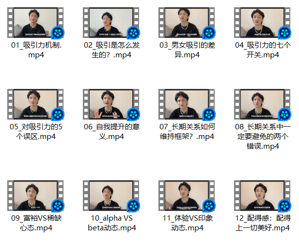 图片[2]-子轩《打造男性吸引力：从Beta到Alpha》