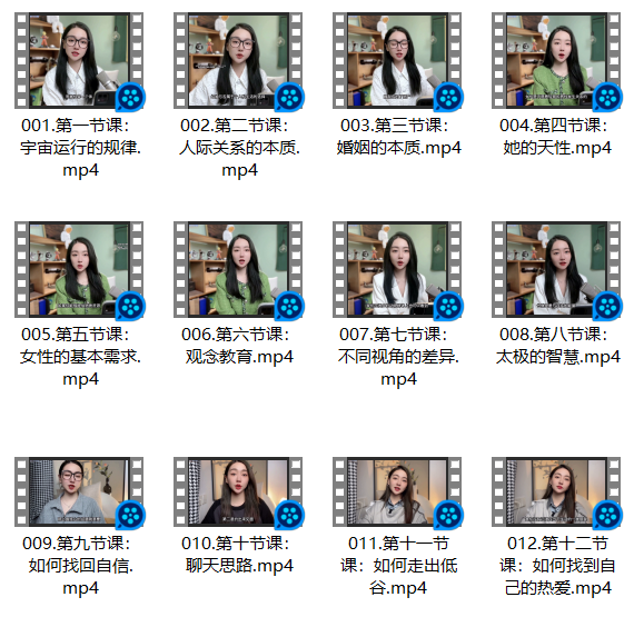 男性思维提升上帝视角1.0-PUA泡学资源网 | 收录全网PUA和情感课程