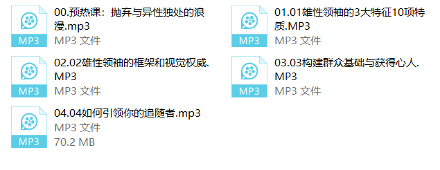 丹青情感《雄性领袖》