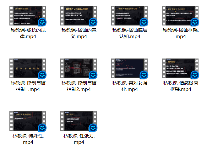 leon私教课