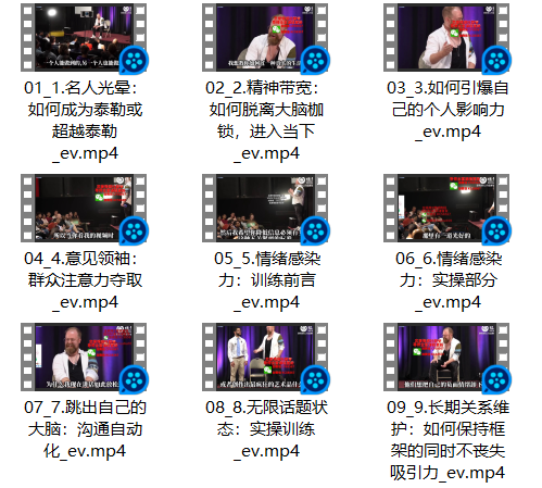 泰勒《蓝图解码2.0重铸蓝图》初级班
