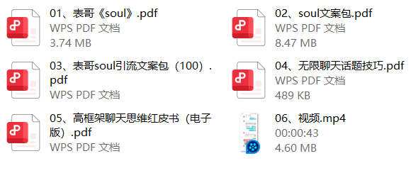 表哥《soul》-PUA泡学资源网 | 收录全网PUA和情感课程
