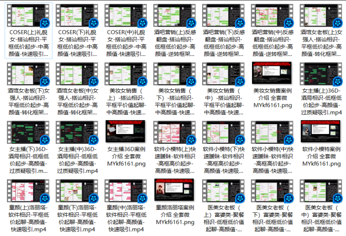 猫洋情感《私教课程》-PUA泡学资源网 | 收录全网PUA和情感课程
